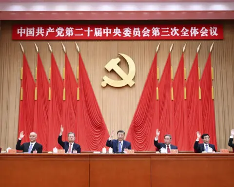 China Communist Party policy meeting endorses leader Xi's high-tech vision for economy