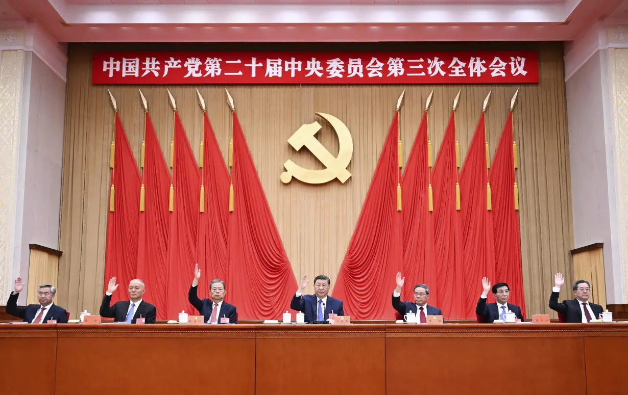 China Economy Plenum