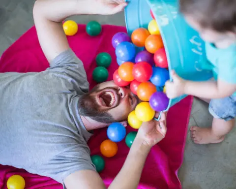 Even if your kids roll their eyes, keep making jokes, research says