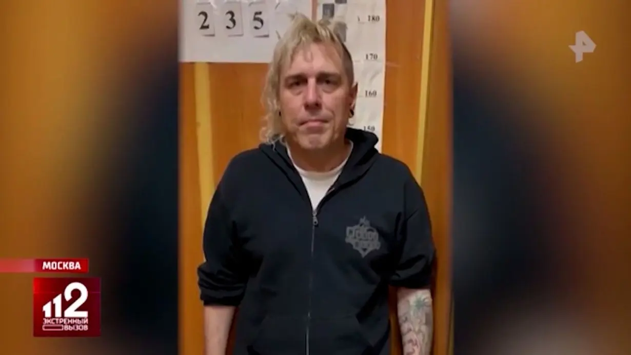 US rock band manager Travis Leake sentenced to 13 years in Russian penal colony, following drug charges