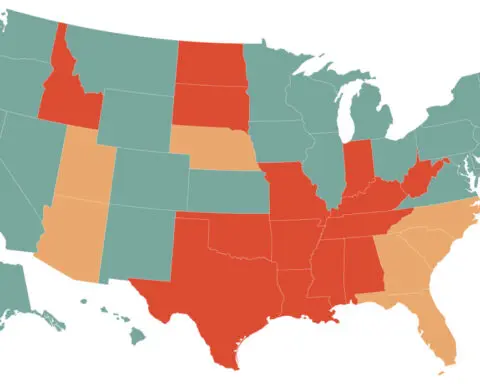 See where abortions are banned and legal — and where it’s still in limbo