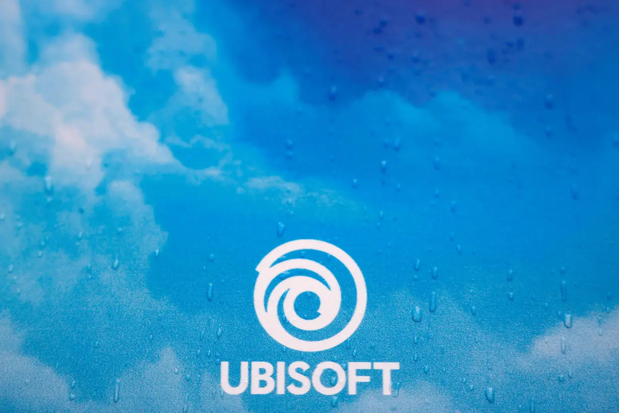 French video game maker Ubisoft holds annual news conference in Saint-Mande, near Paris