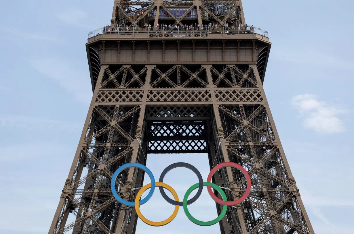 FILE PHOTO: Paris 2024 Olympics Preview