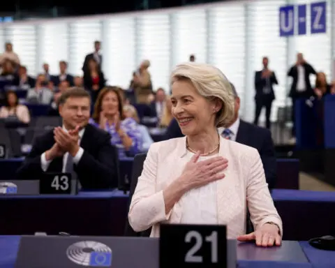 EU Commission boss von der Leyen elected for second term