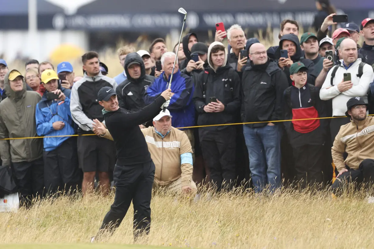 British Open Golf