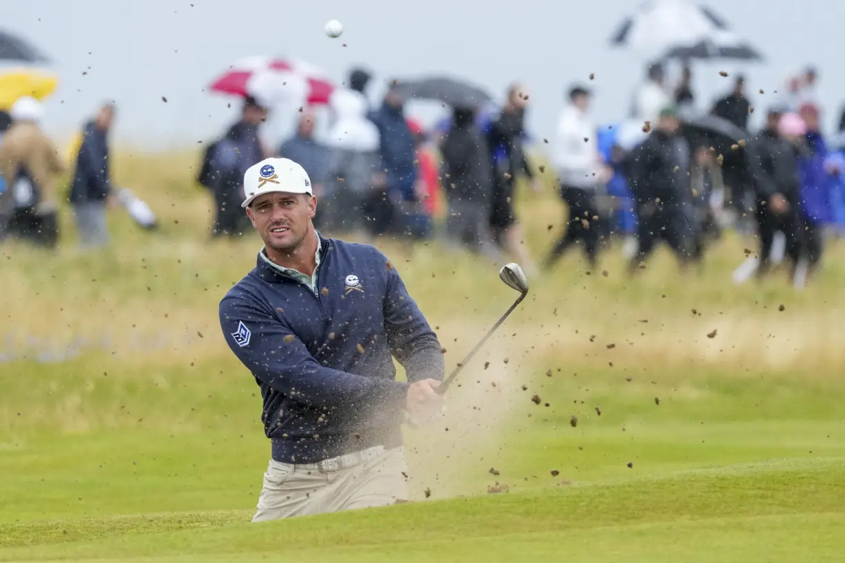 McIlroy, DeChambeau stumble badly out of the gates at British Open