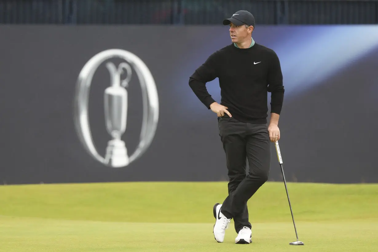 McIlroy, DeChambeau stumble badly out of the gates at British Open