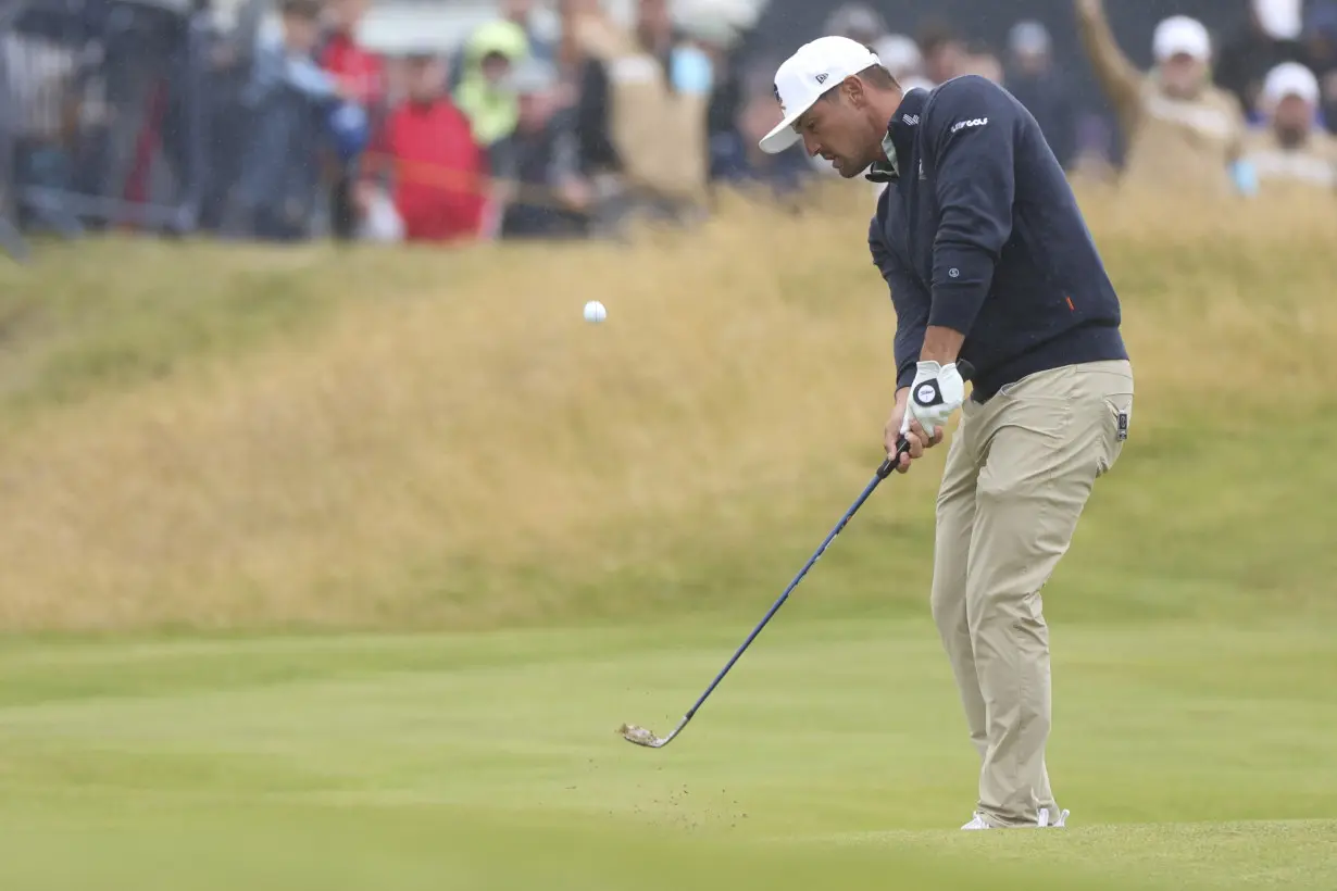 McIlroy, DeChambeau stumble badly out of the gates at British Open