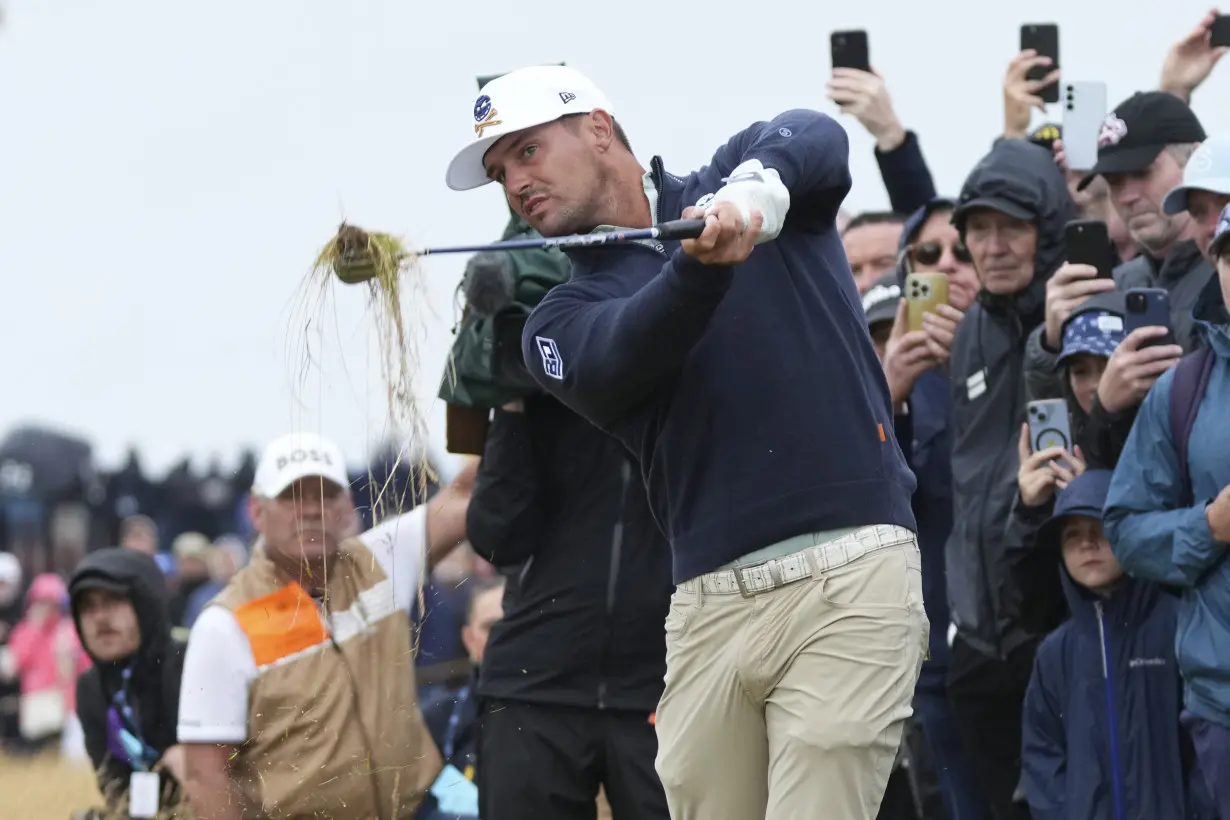 McIlroy, DeChambeau stumble badly out of the gates at British Open