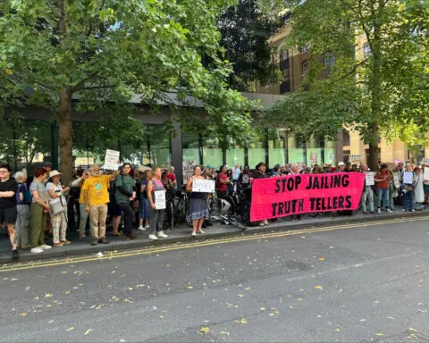 Five UK climate protesters jailed for conspiracy to block major road