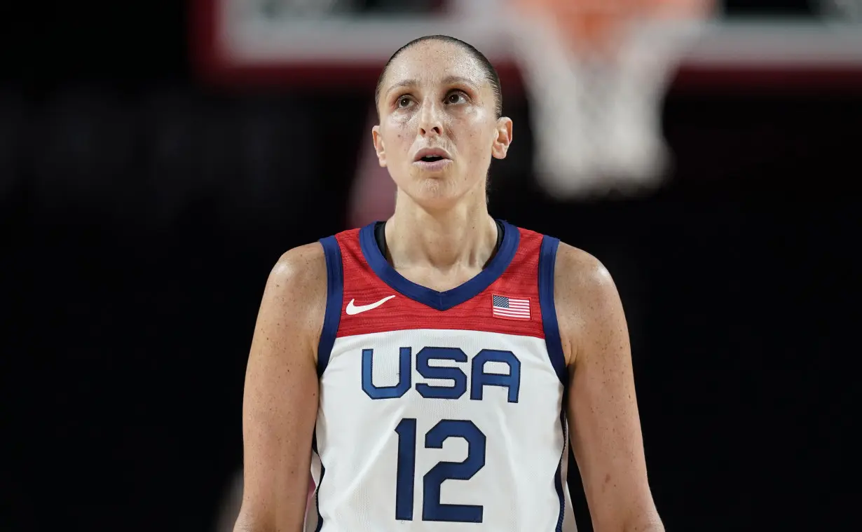 Taurasi Basketball Olympics