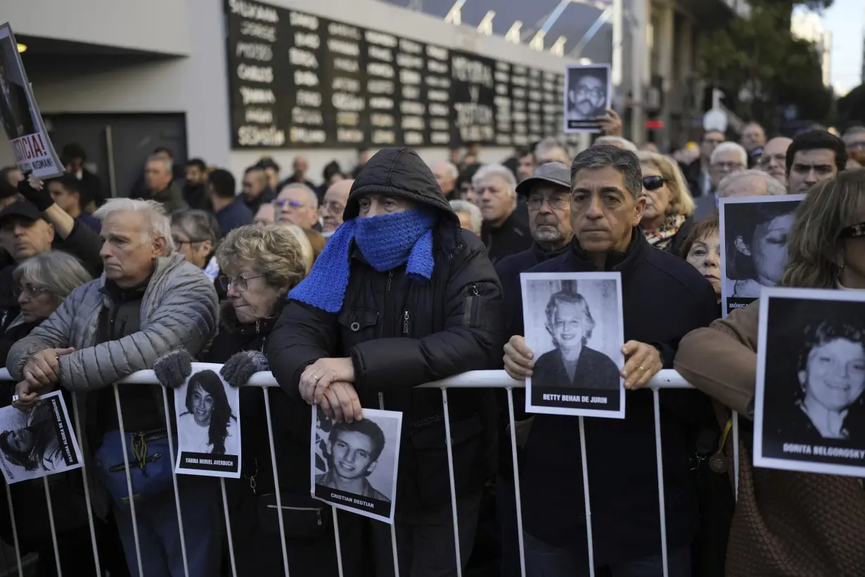 Argentina Bombing Anniversary