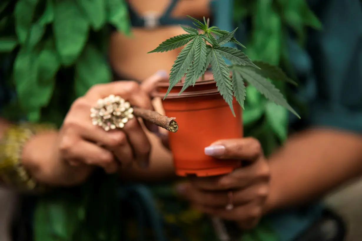 FILE PHOTO: NYC Cannabis Parade and Rally