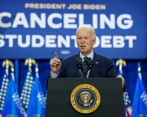 US appeals court blocks all of Biden student debt relief plan