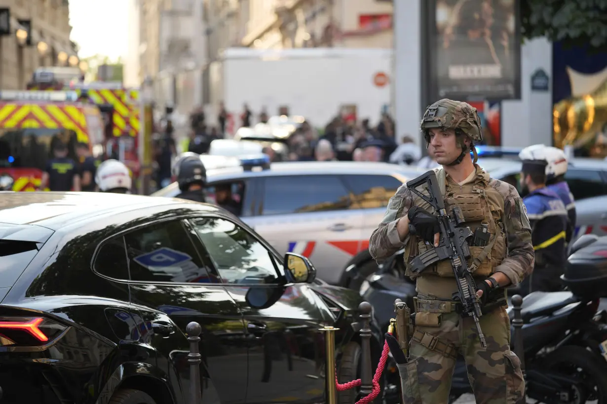 France Police Stabbing