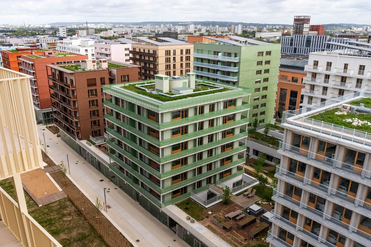 Olympic Village welcomes first athletes ahead of 2024 Paris Games