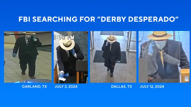 FBI seeking fedora-wearing 