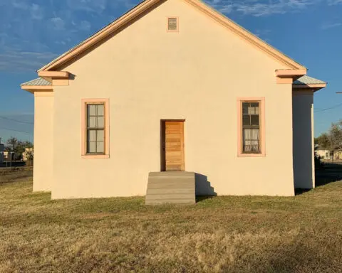 Newest National Park Service site is a stark reminder of the era of segregated schools in the US