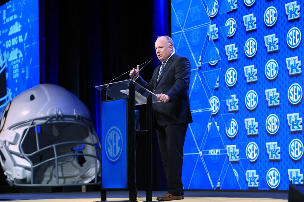 SEC Media Days Football