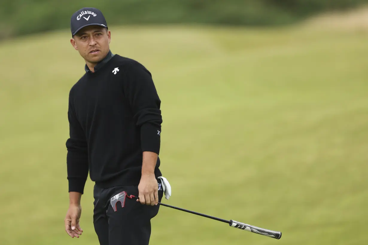 Hutsby goes from working in a pro shop to a dream start in British Open