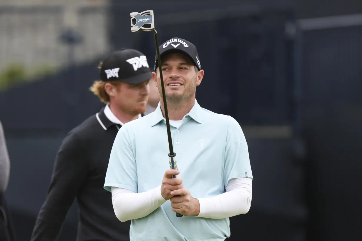 Hutsby goes from working in a pro shop to a dream start in British Open