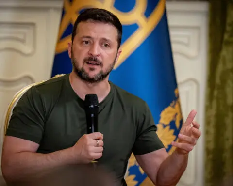 Ukraine's Zelenskiy to BBC: We have to work with the U.S