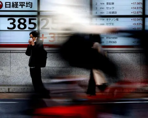 Hoping for calm after tech storm, Japan CPI eyed
