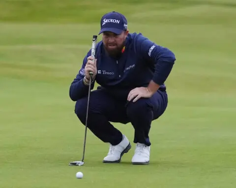 Golf-Lowry taking it one round at a time after solid British Open start
