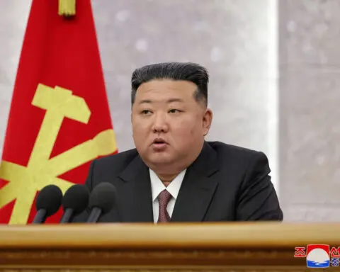 North Korea leader Kim discusses military cooperation with Russian official, KCNA says