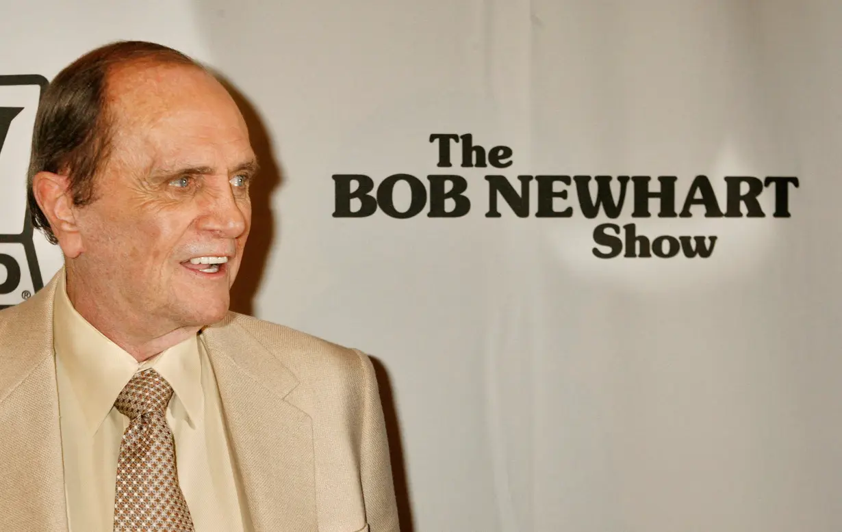 FILE PHOTO: Actor Bob Newhart attends a salute to the 35th anniversary of 