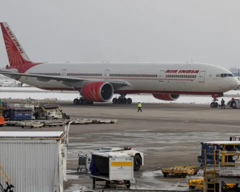 Air India ferry flight picks up stranded US-bound passengers from Russia