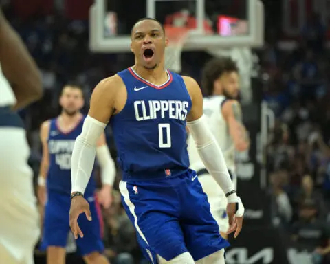 Clippers trade G Russell Westbrook to Jazz