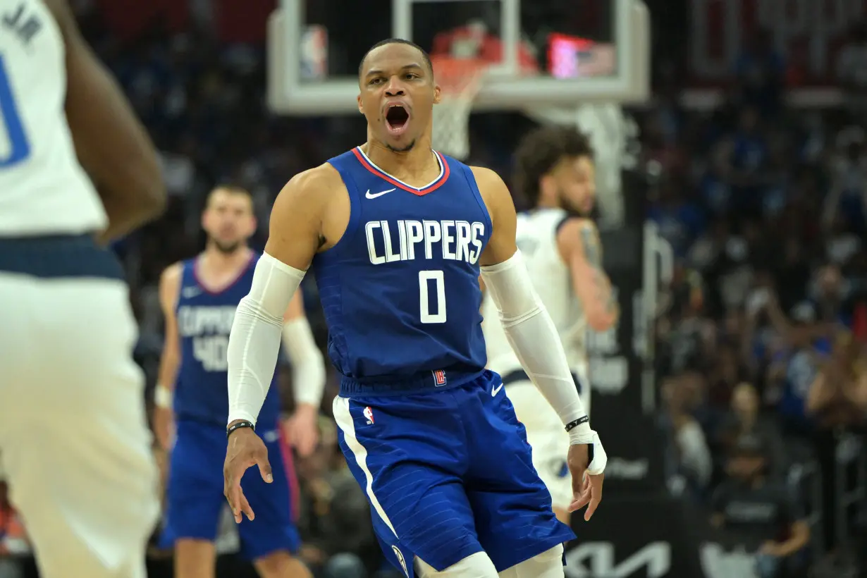 NBA: Playoffs-Dallas Mavericks at Los Angeles Clippers