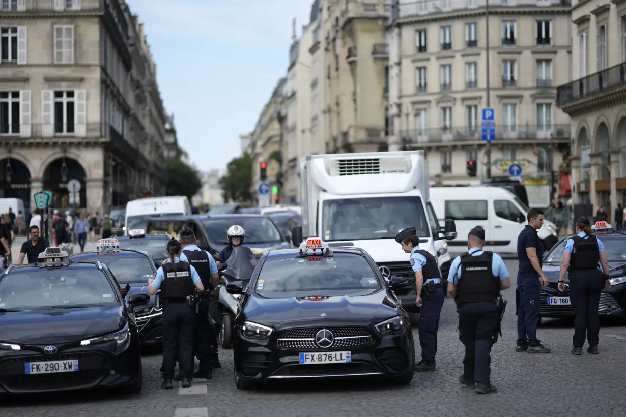 Paris Olympics Security