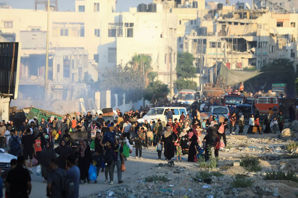 UN says Israeli evacuation orders are making it harder to reach those most in need in Gaza