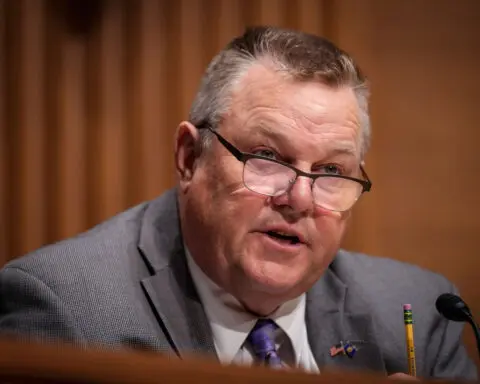 Sen. Jon Tester of Montana, vulnerable Democrat up for reelection, calls on Biden to drop out of the race