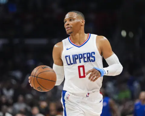 Clippers trade Russell Westbrook to Jazz. He's expected to join the Nuggets after a buyout