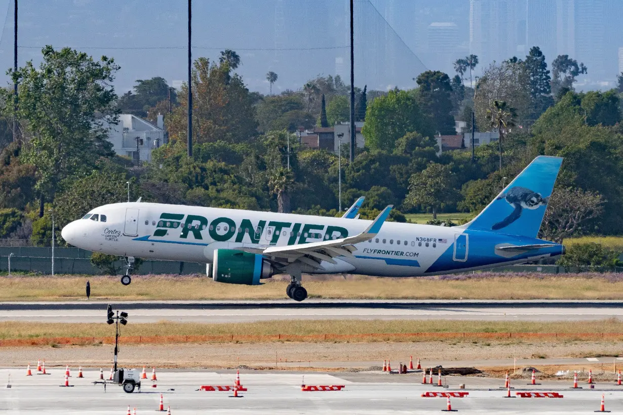 Frontier and other airlines at a standstill, brought down by massive Microsoft outage