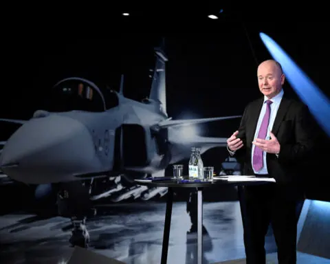 Saab profit edges past forecast as defence orders surge