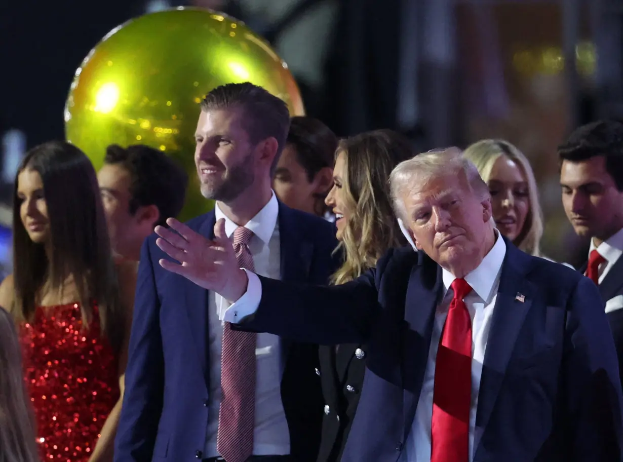 Day 4 of the Republican National Convention in Milwaukee, Wisconsin