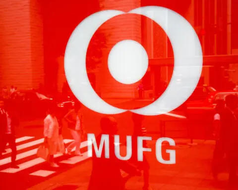 Japan's MUFG cuts CEO, five other executives' pay after 'firewall' breaches