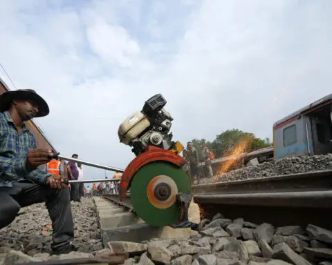 Passenger train derails in India, killing at least 2 passengers and injuring 20 others