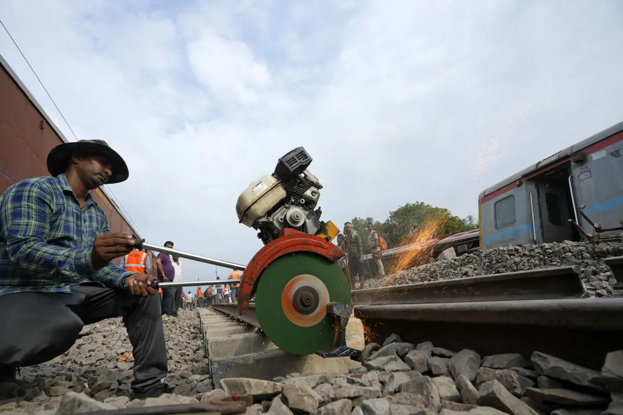 India Train Derailment