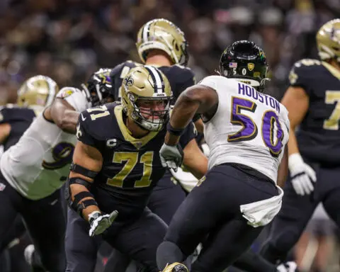 Saints OT Ryan Ramczyk (knee) to miss 2024 season