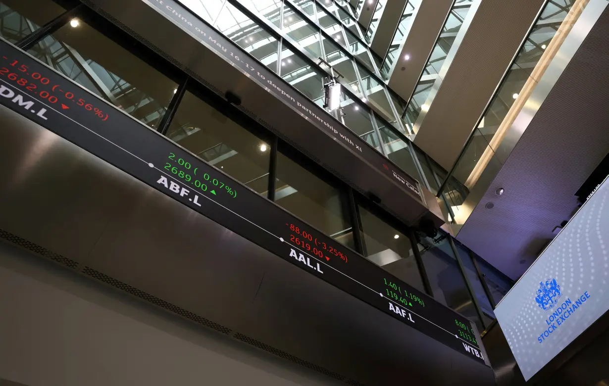 London Stock Exchange headquarters