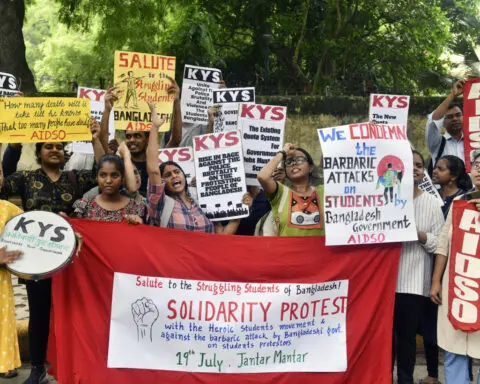 Bangladesh imposes nationwide curfew as deadly protests over government jobs escalate
