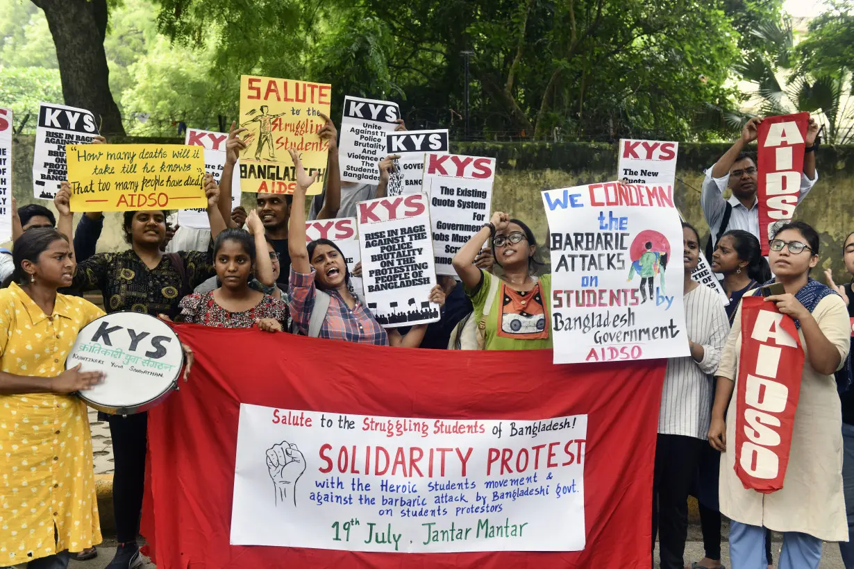 India Bangladesh Campus Violence