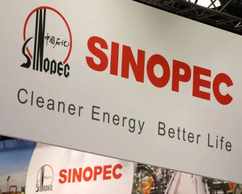 China's Sinopec reports first-half crude throughput up only 0.1%