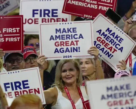 Republicans emerge from their convention thrilled with Trump and talking about a blowout victory