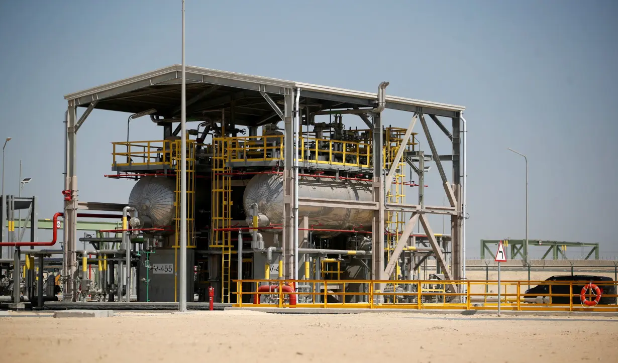 A general view of the first Halliburton Chemical Reaction Plant in Saudi Arabia